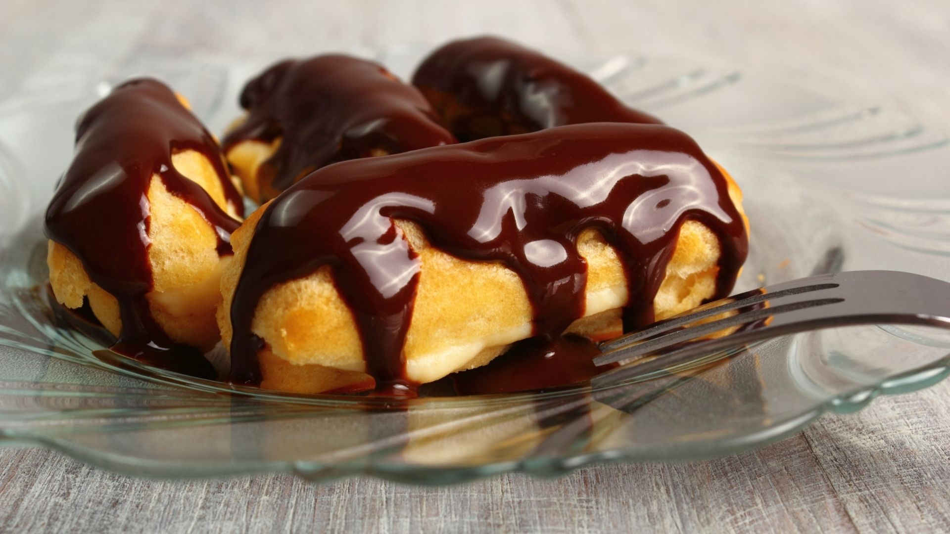 Mes éclairs chocolat (Adultes)